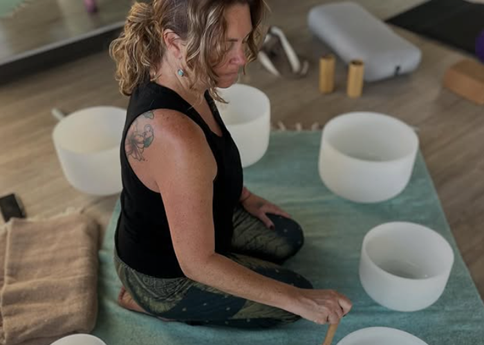 yoga sound bowls