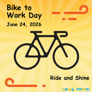 Bike to Work Day June 24, 2026 graphic