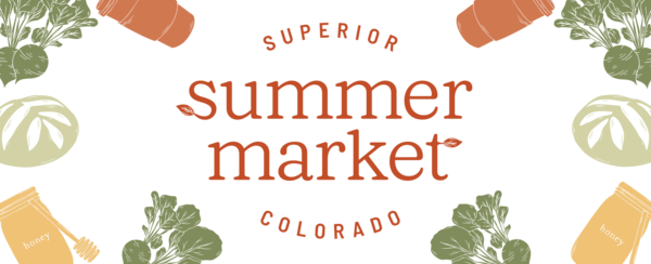 Summer Market email header.