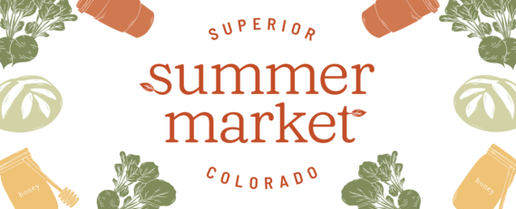 Summer Market email header.