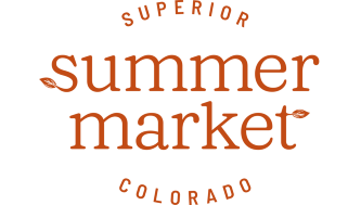 Orange Summer Market logo.