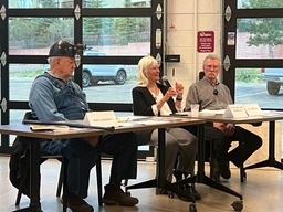 Panel discussion from the Historical Commission.