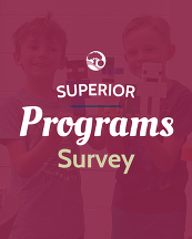 Superior Programs Survey graphic