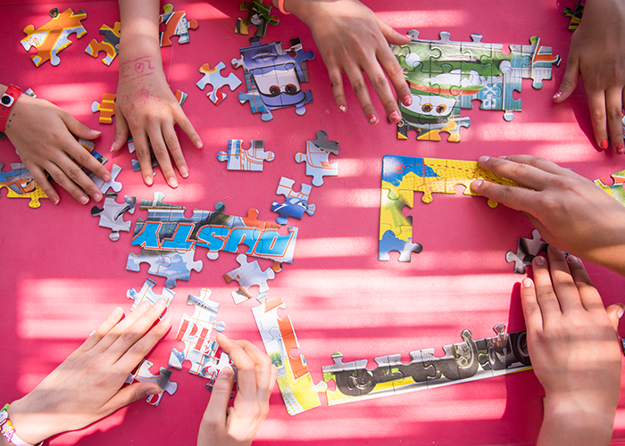 puzzle competition