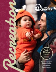 2026 Fall/Winter Recreation Guide cover