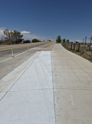 Bike ramp on 88th Street