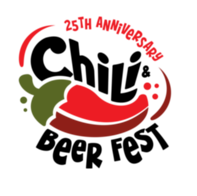 25th Anniversary Chili & Beer Fest logo