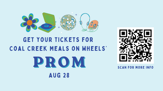 Coal Creek Meals on Wheels Prom 2026 fundraiser