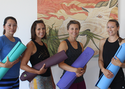 yoga and sound bowls