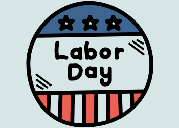 Labor Day graphic