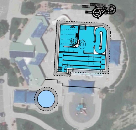 South Pool construction project design