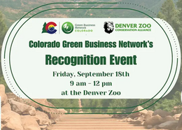 2026 CO Green Business Network Event promotional graphic