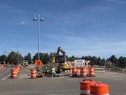 Rock Creek Parkway construction