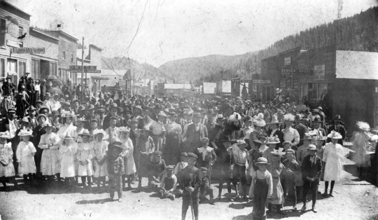 Historic Labor Day photo.