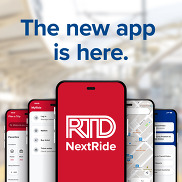 RTD next ride app