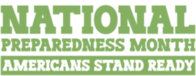 National Preparedness Month 2026 graphic