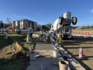 Construction on Rock Creek Parkway in Superior