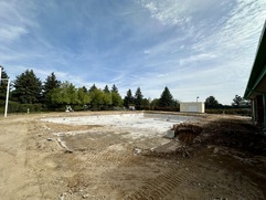 North Pool Demolition.