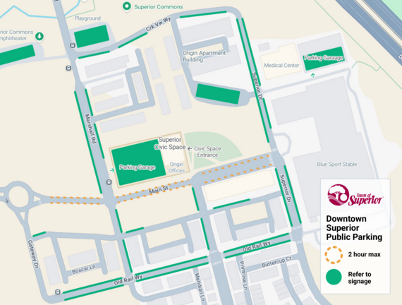 Downtown Parking 