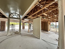 Interior at North Pool.