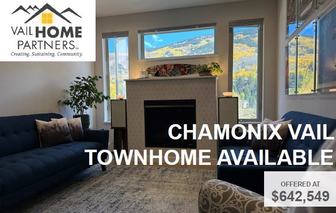 Town Of Vail Accepting Applications For Community Housing Lottery For   Chamonix Vail Eblast Photo Original 