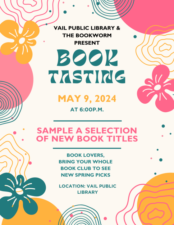 book tasting