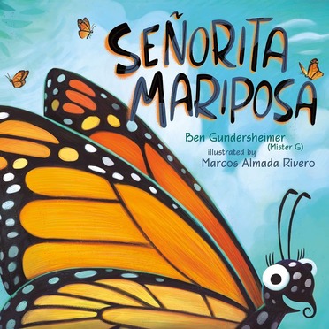 Story walk is back with a new title, "Seniorita Mariposa" 
