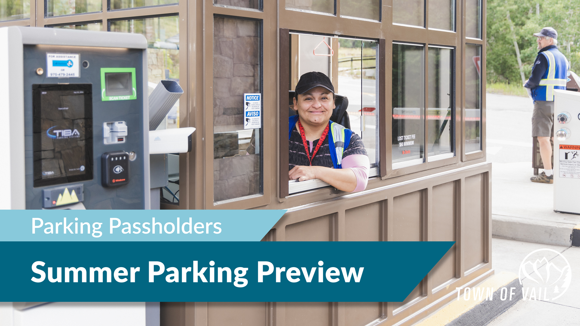 Parking Passholders Summer Parking Preview