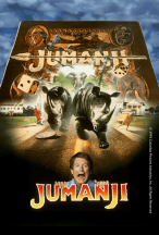 Jumanji movie poster 