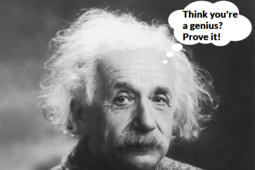 Albert Einstein Photo 