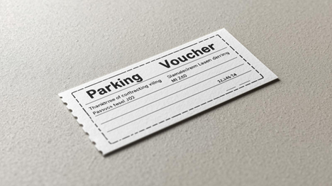 Parking Voucher 
