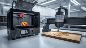 3D Printer and Laser Cutter 