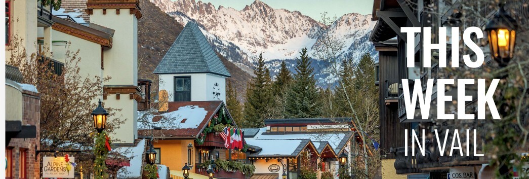This Week in Vail - A winter Image of Vail Village