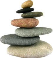 Stack of Balanced Rocks