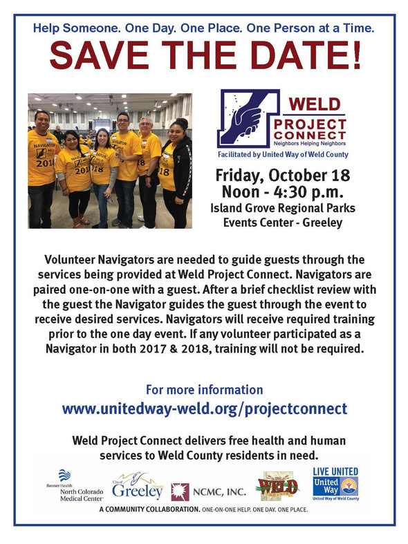 Project Connect Flier