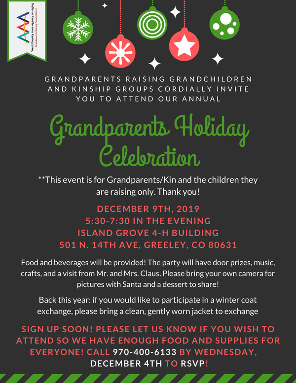 Grandparents Holiday Celebration