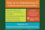 Gardening Program