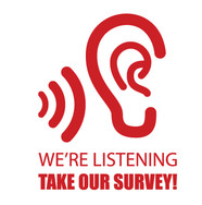 We're listening!