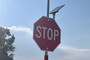Stop sign