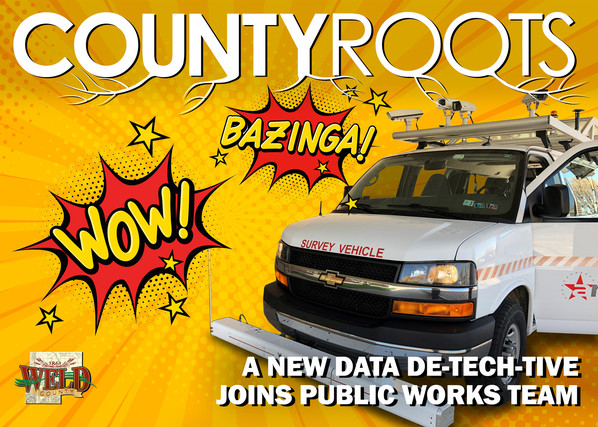 Public Works Data Collection Van