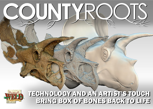 Pops fossil brought back to life