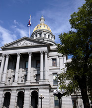 The Colorado State Capitol Building