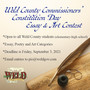 Weld County Commissioners' Constitution Day Essay and Art Contest