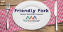 The AAA Friendly Fork logo over a plate