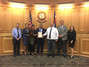 OEM staff with Board of County Commissioners