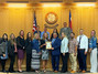 Employment Services Staff with the Board of Commissioners