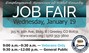 Employment Services of Weld County job fair Monday, Jan. 19