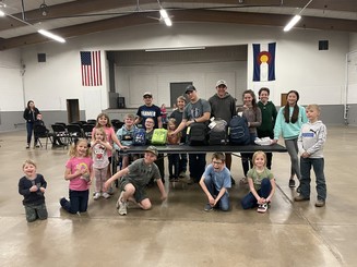 The Westward 4-H Club.