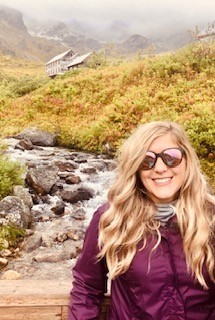 Staff member Nichole 