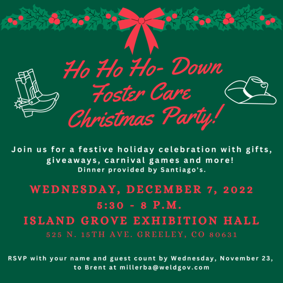 FosterCare Invite